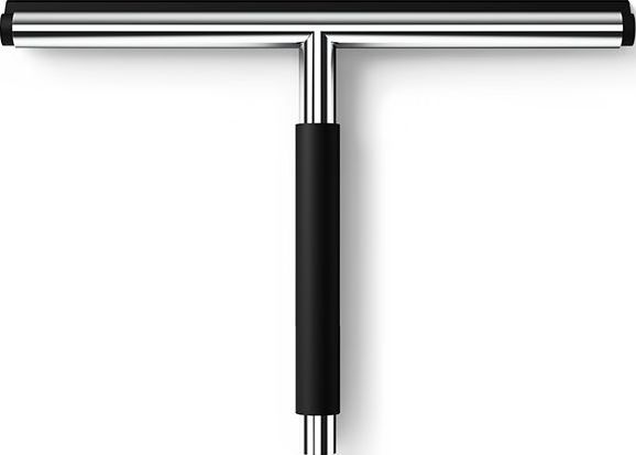 Ściągaczka prysznicowa Clear stal