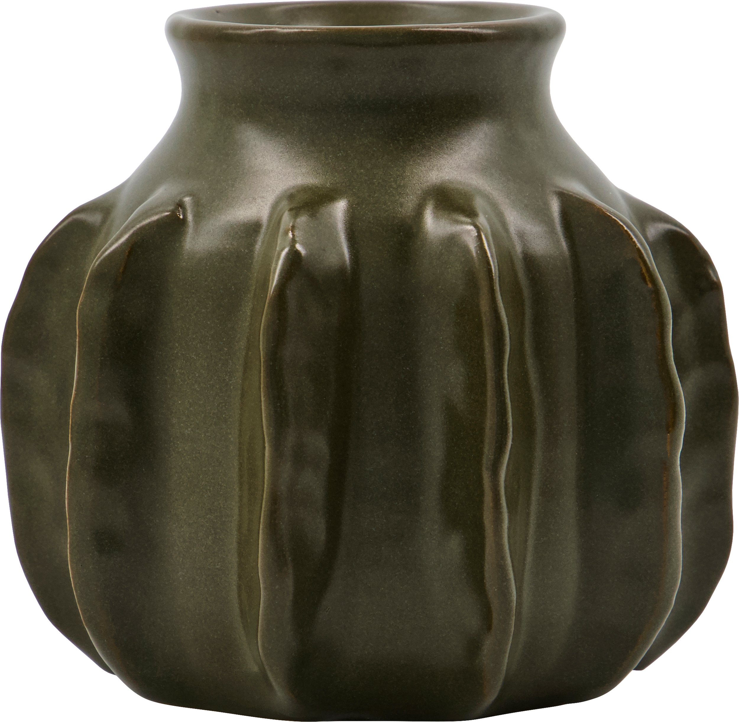 Wazon Cactus 10 cm ciemnozielony