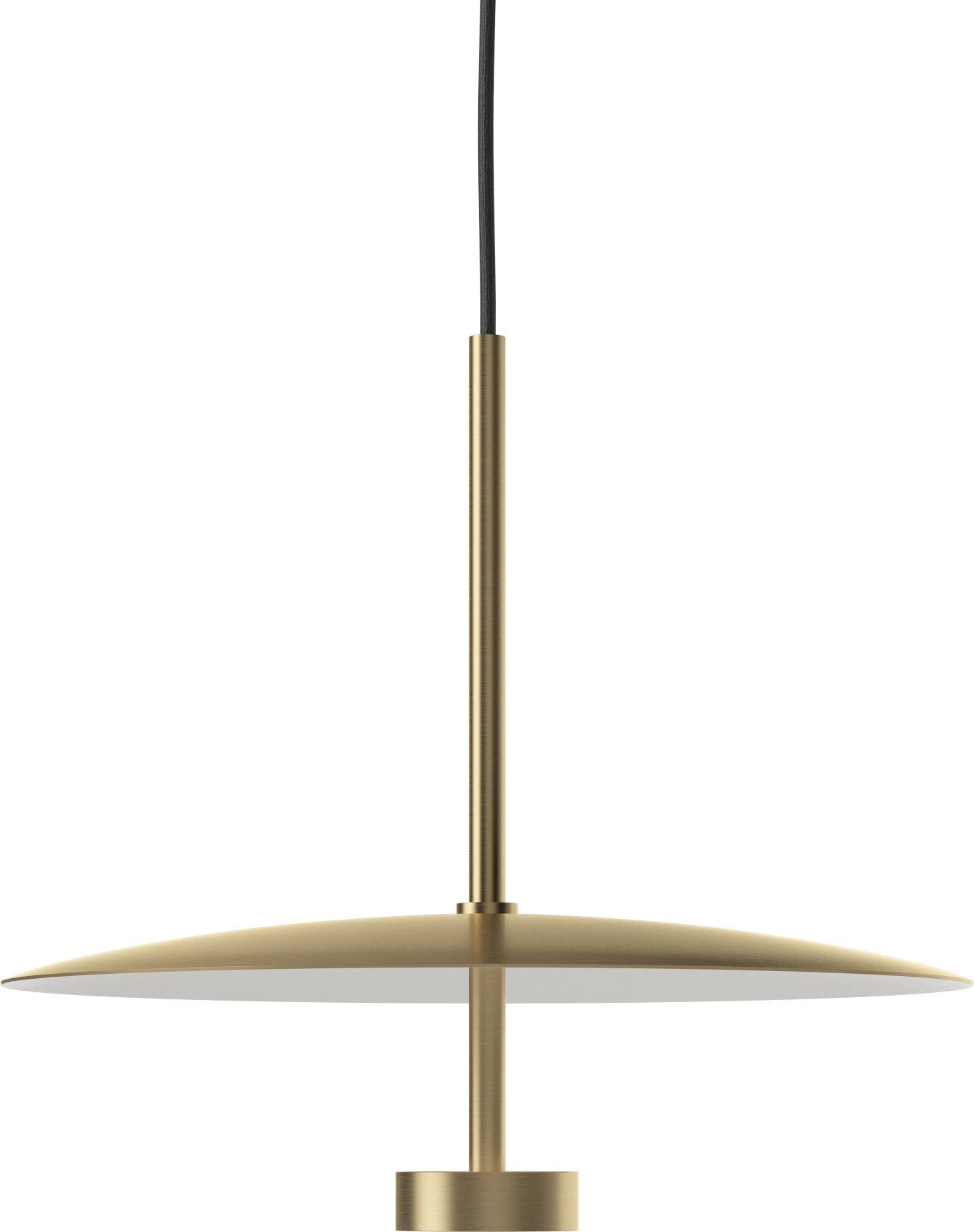 Lampa wisząca Reflection 40 cm mosiądz