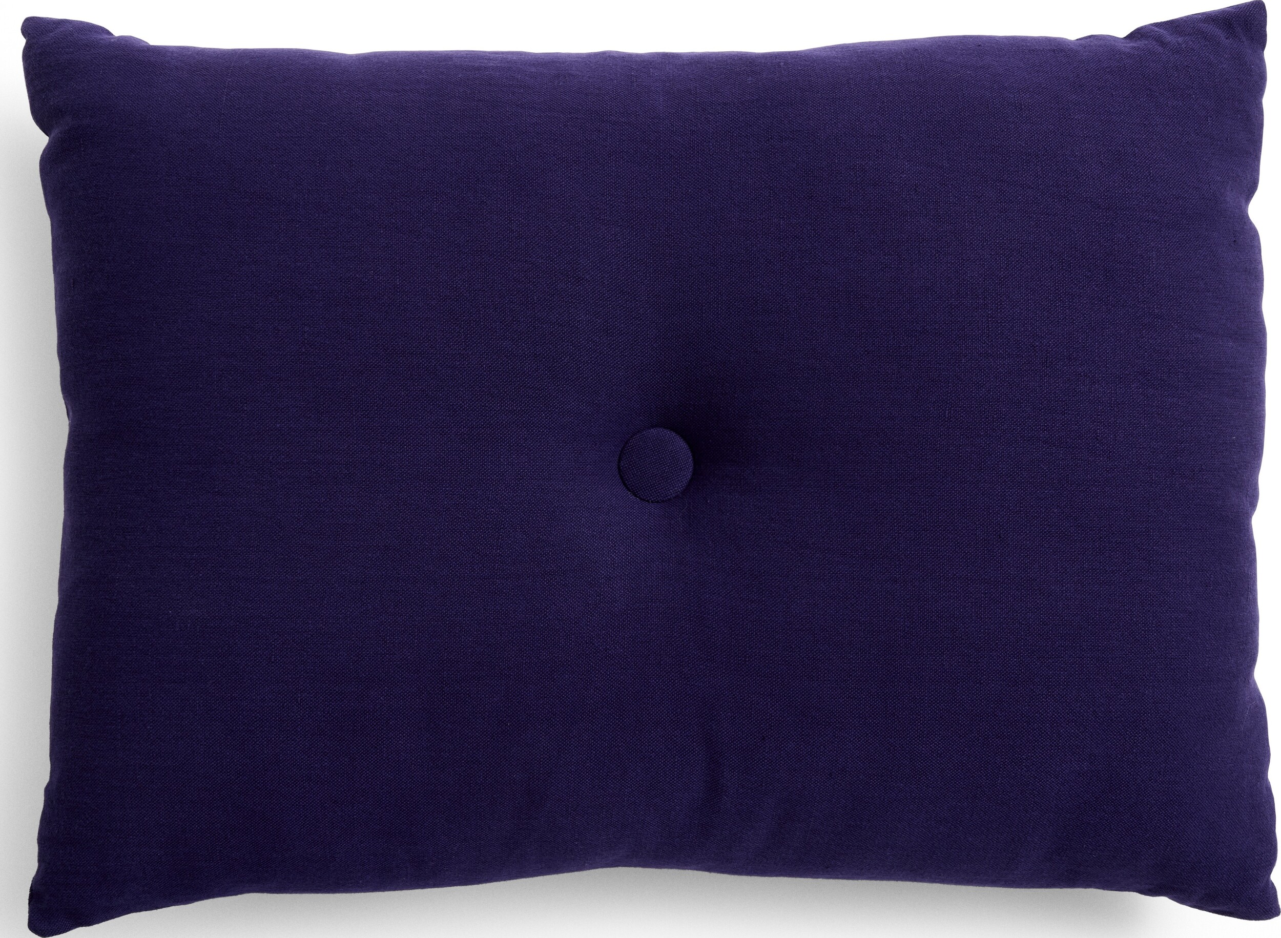 Poduszka dekoracyjna Dot Linen 45 x 60 cm niebieskofieletowa