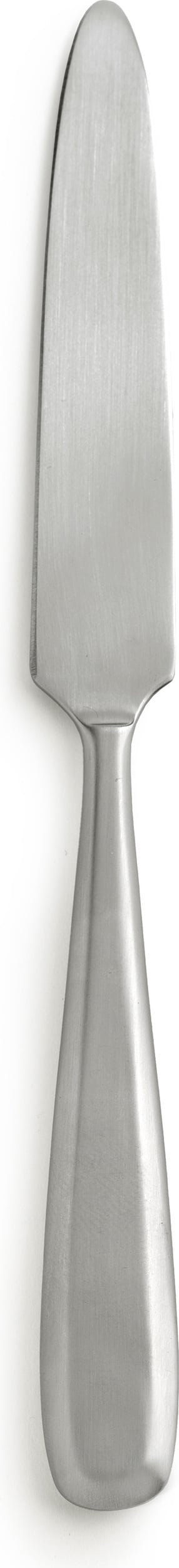 Noże do masła Zoë stal matowa 6 szt.