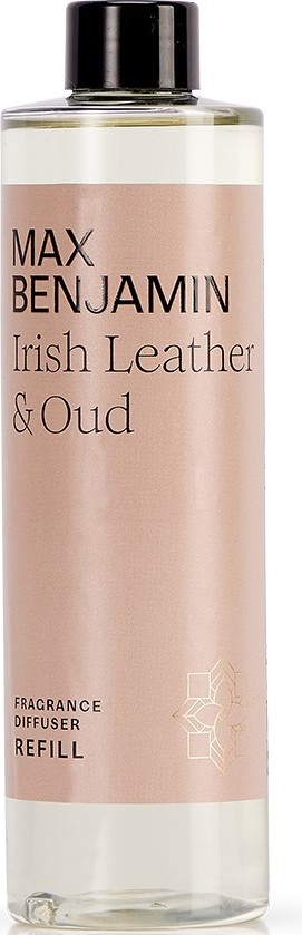 Zapach do dyfuzora Max Benjamin Irish Leather & Oud 300 ml