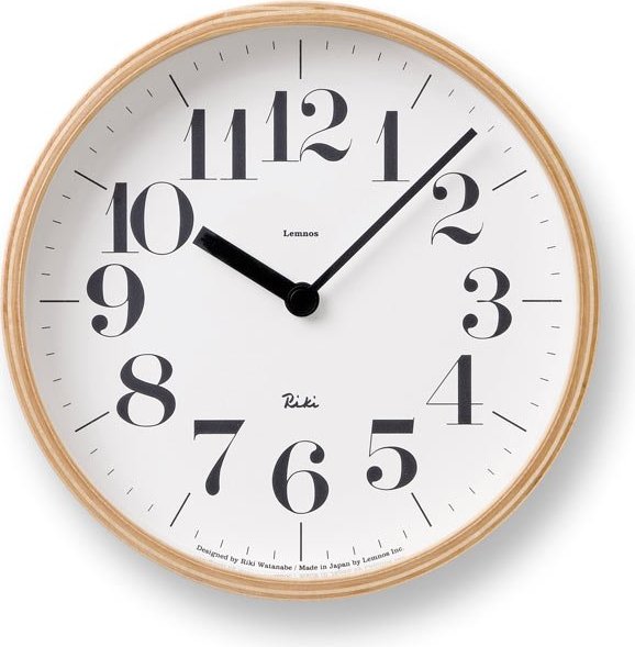 Zegar Riki S duże cyfry