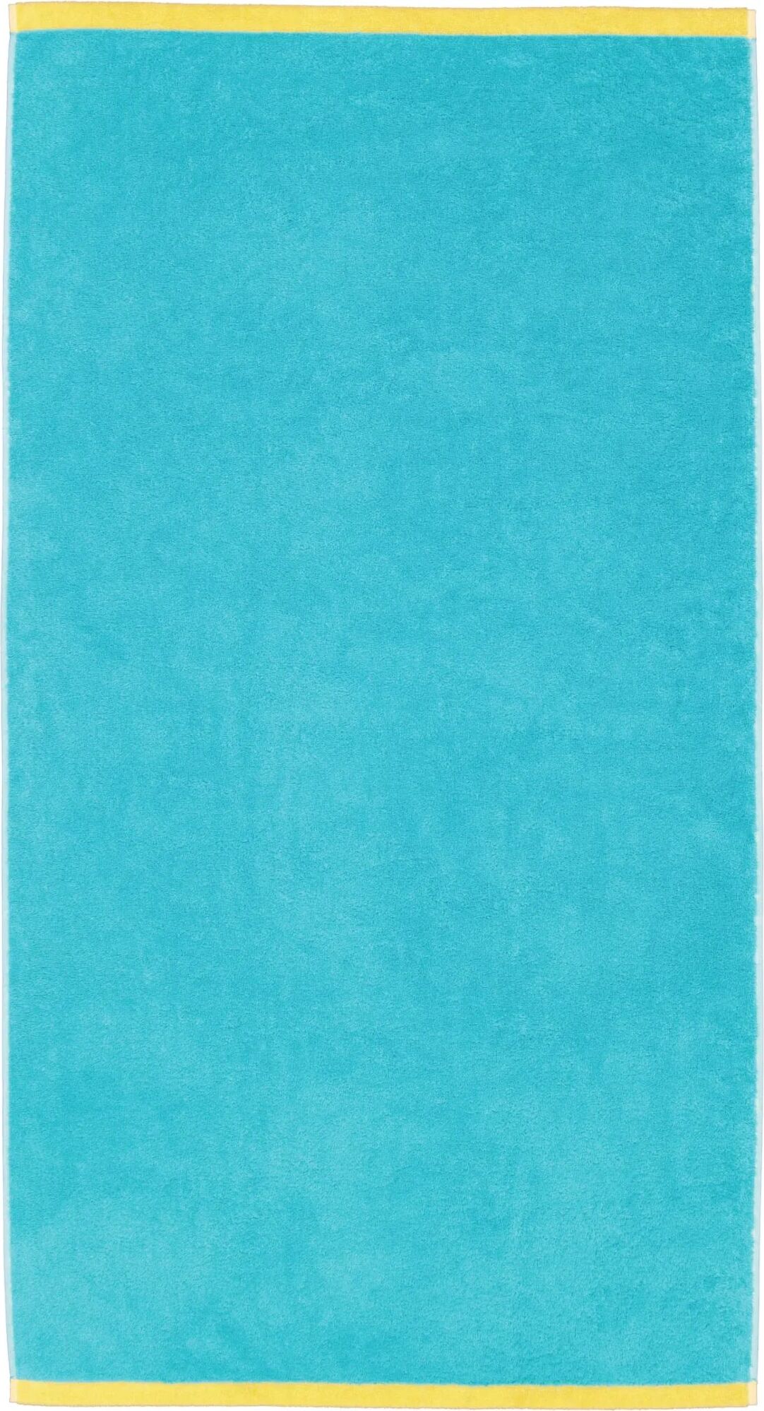 Ręcznik Lifestyle Splash 70 x 140 cm turkusowo-żółty