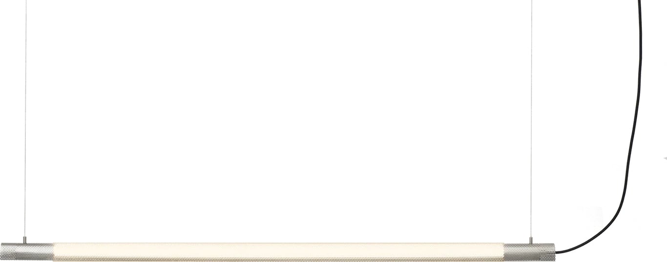 Lampa wisząca Radent 135 cm stalowa