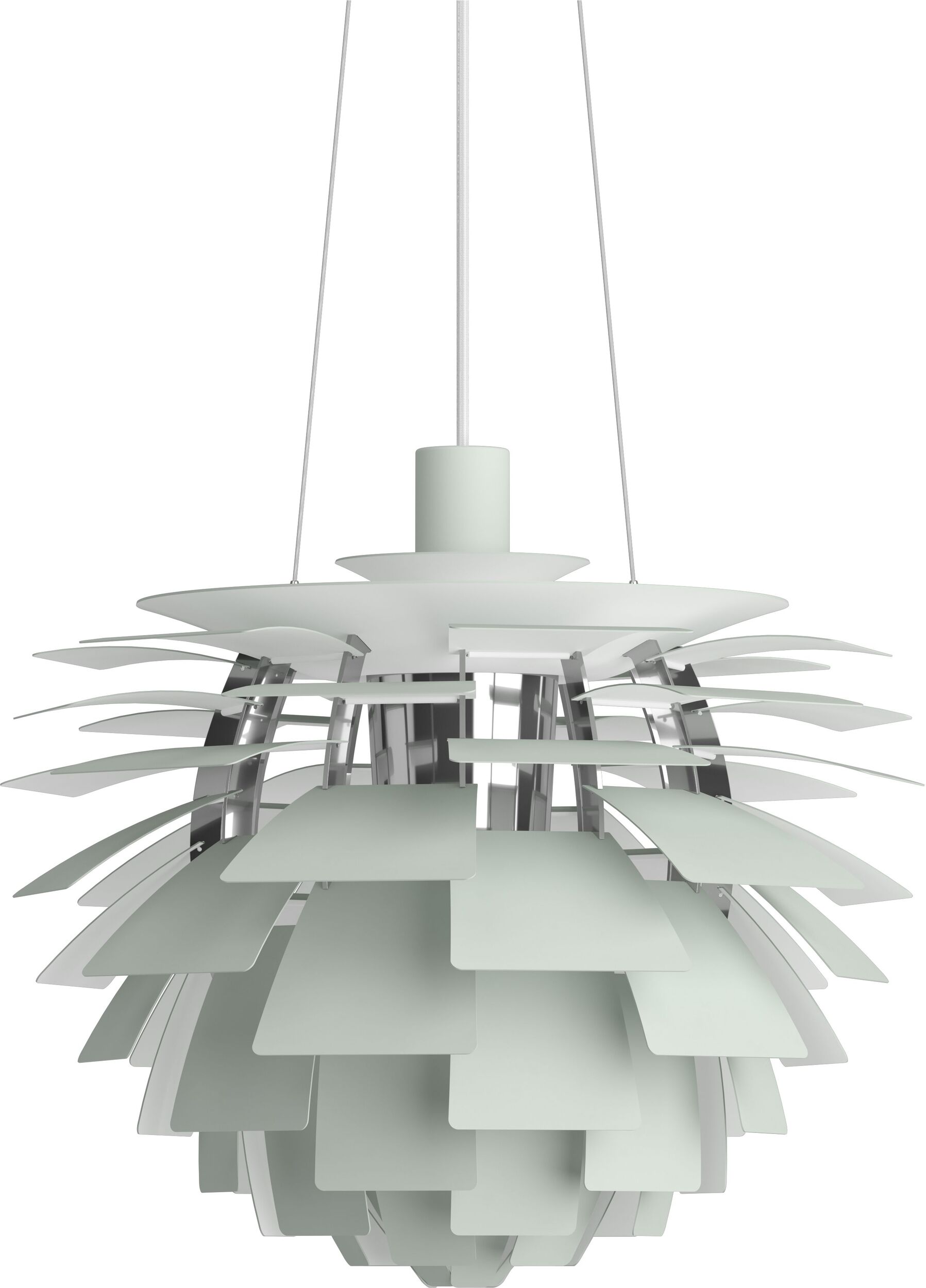 Lampa wisząca PH Artichoke 48 cm szałwiowa chrom