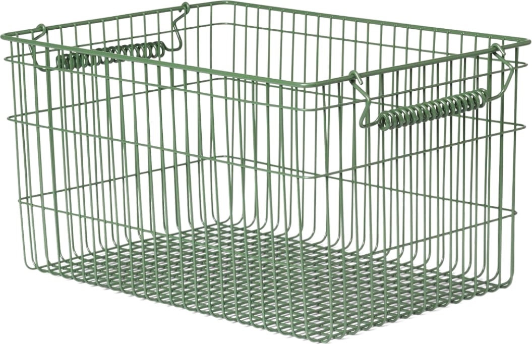 Kosze do przechowywania Cala zielone 2 szt.