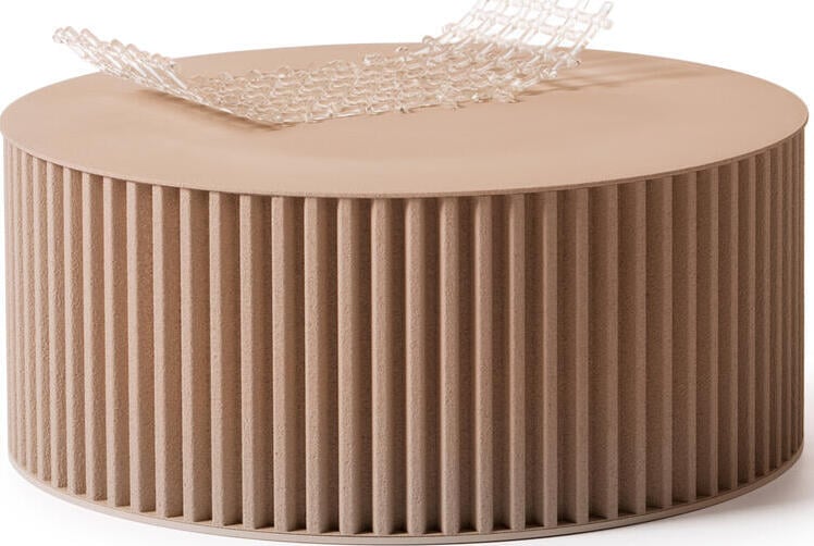 Stolik kawowy Herclino L taupe