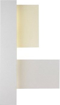 Kinkiet Fields 3 biały