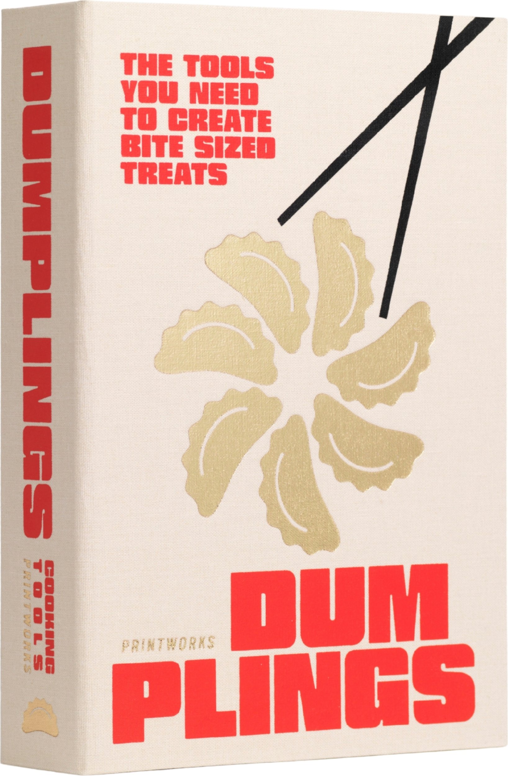 Zestaw akcesoriów do pierogów Printworks The Essentials beżowy 6 el.