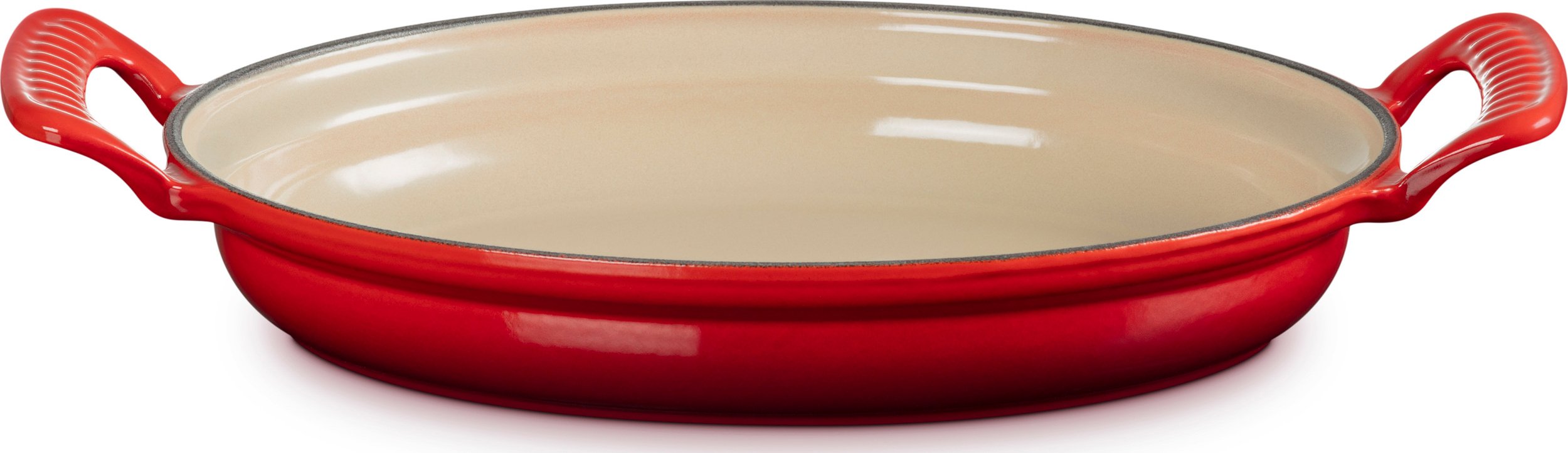 Forma do pieczenia Modern Heritage owalna 28 cm wiśniowa