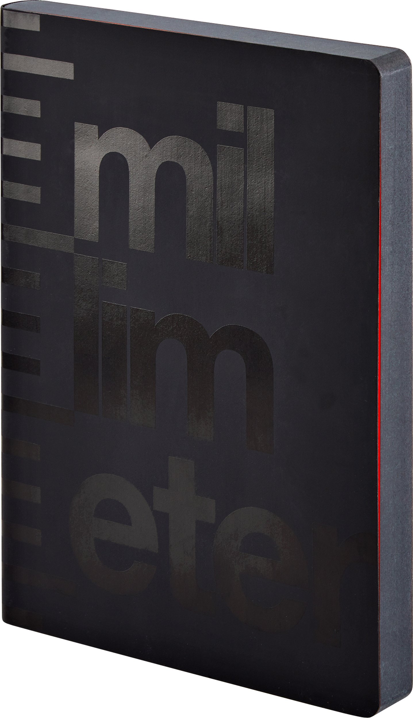 Notes Graphic Millimeter L 256 stron w kratkę milimetrową 120 g/m²