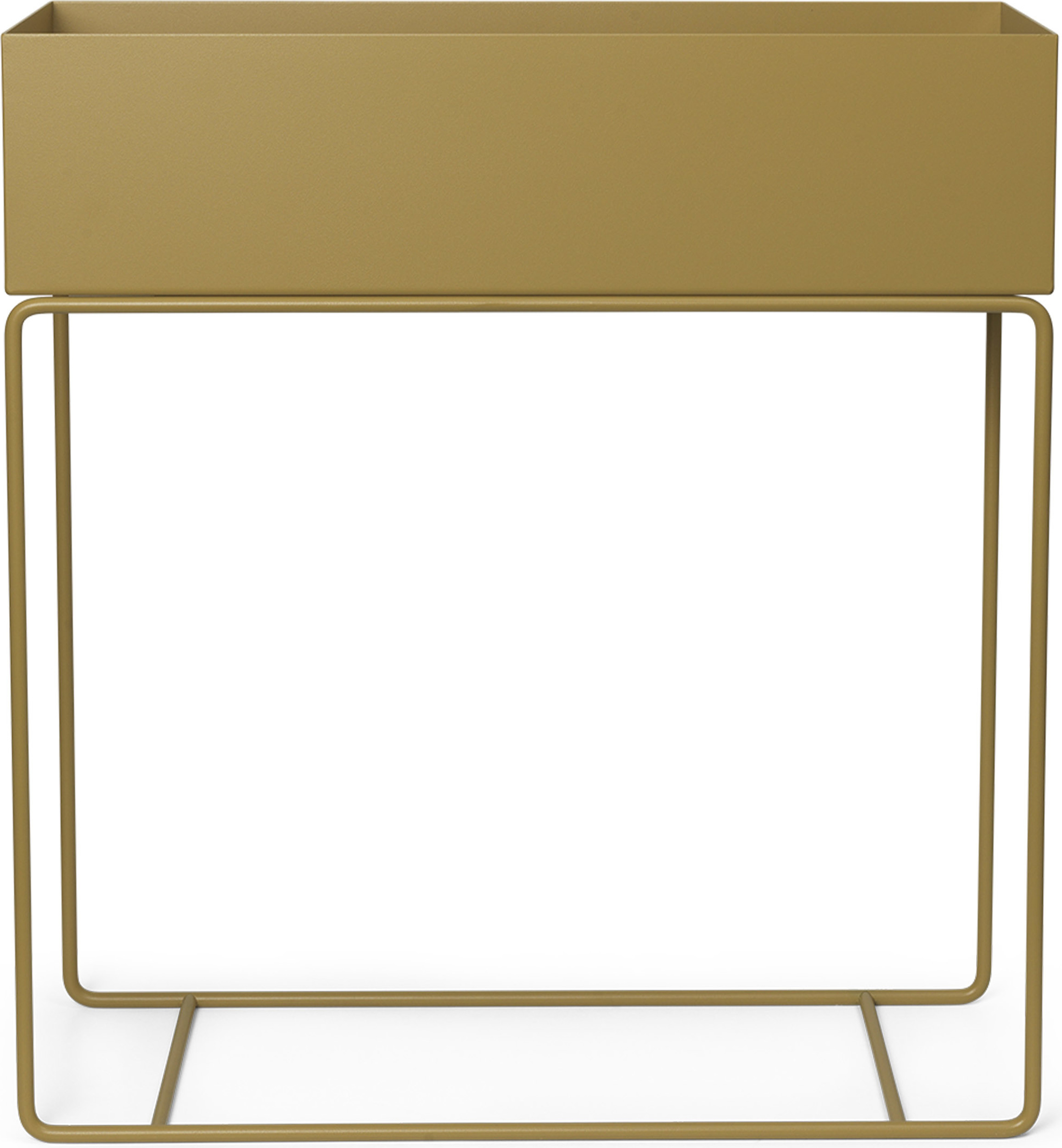 Kwietnik Plant Box złoty