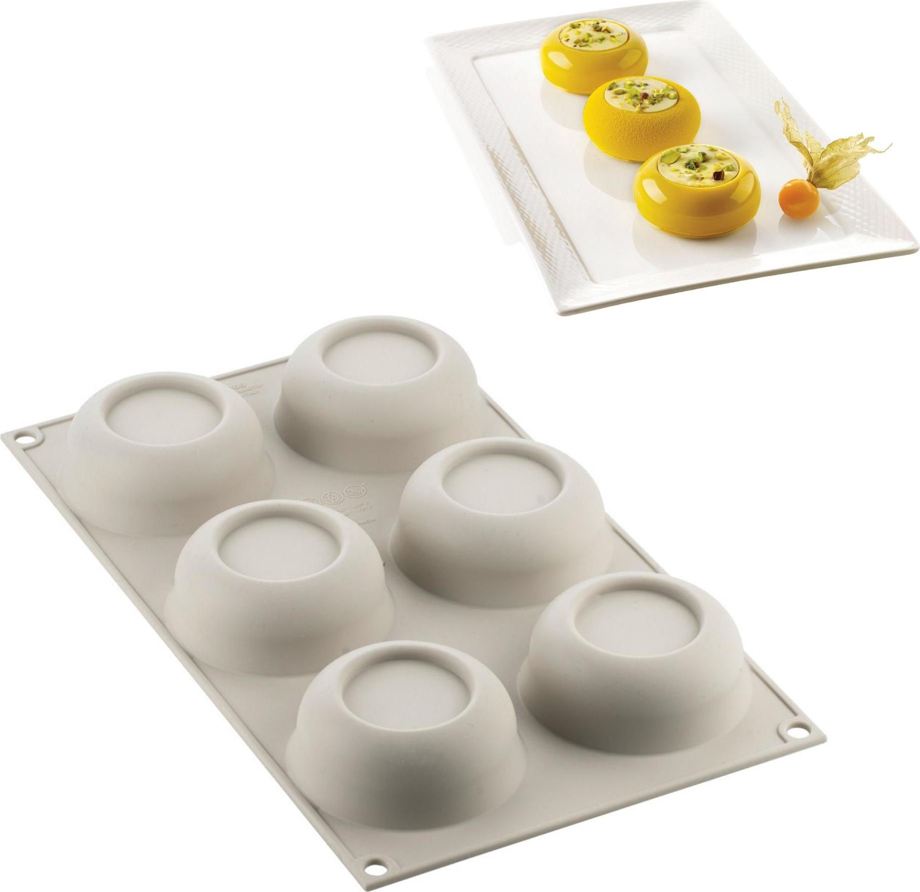 Forma do ciastek Mini Dot silikonowa