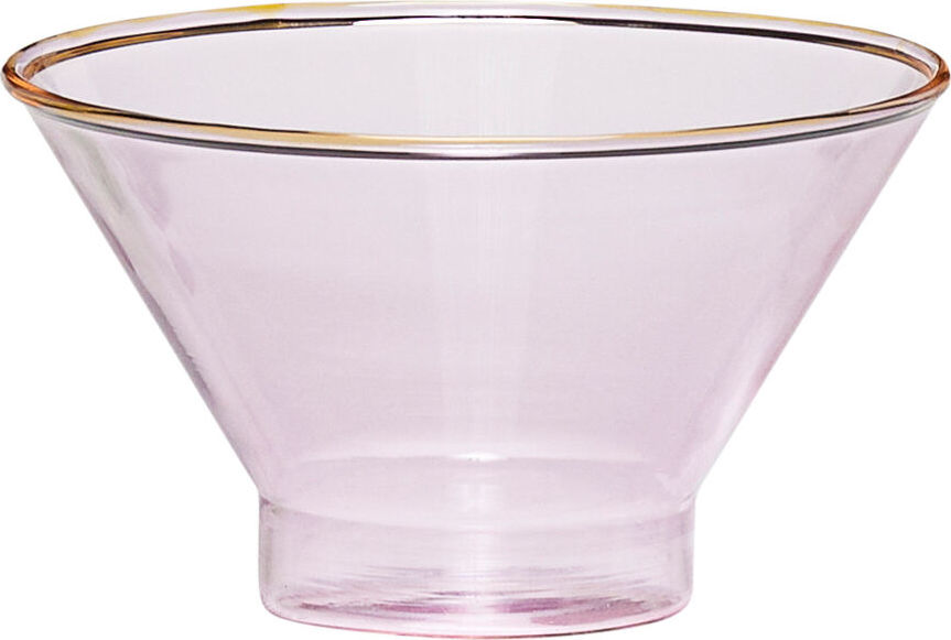 Miseczka Flora 12 cm różowa