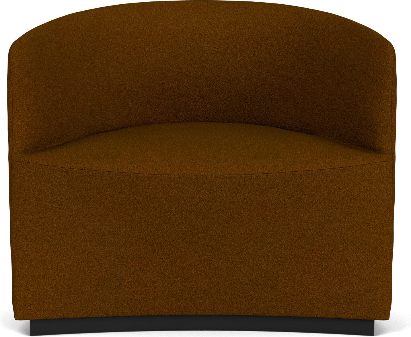 Fotel Tearoom 89 cm brązowy