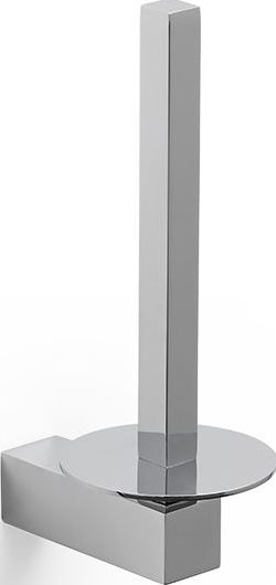 Wieszak na papier toaletowy Corner pionowy chrom