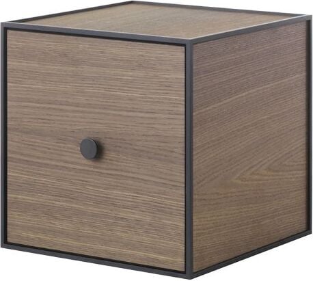 Szafka ścienna Frame 28 ciemny dąb z drzwiczkami