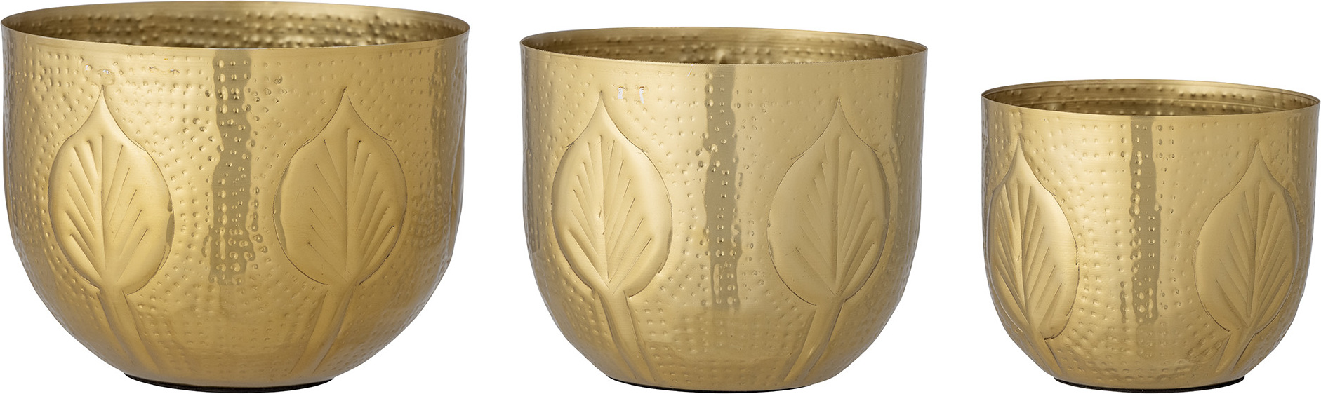 Osłonki na doniczki Bati 3 szt.