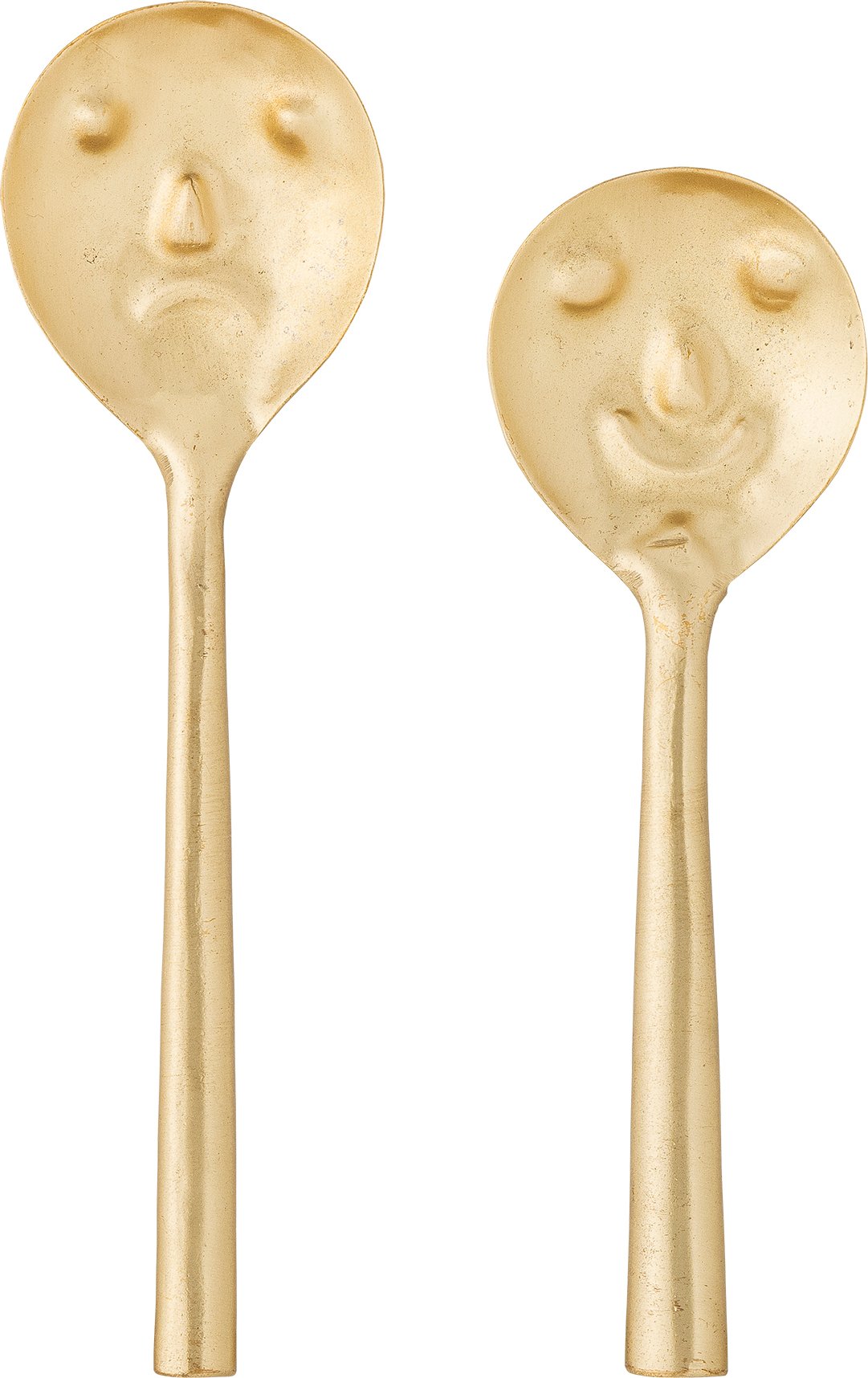 Łyżki Izna mosiężne 2 szt.