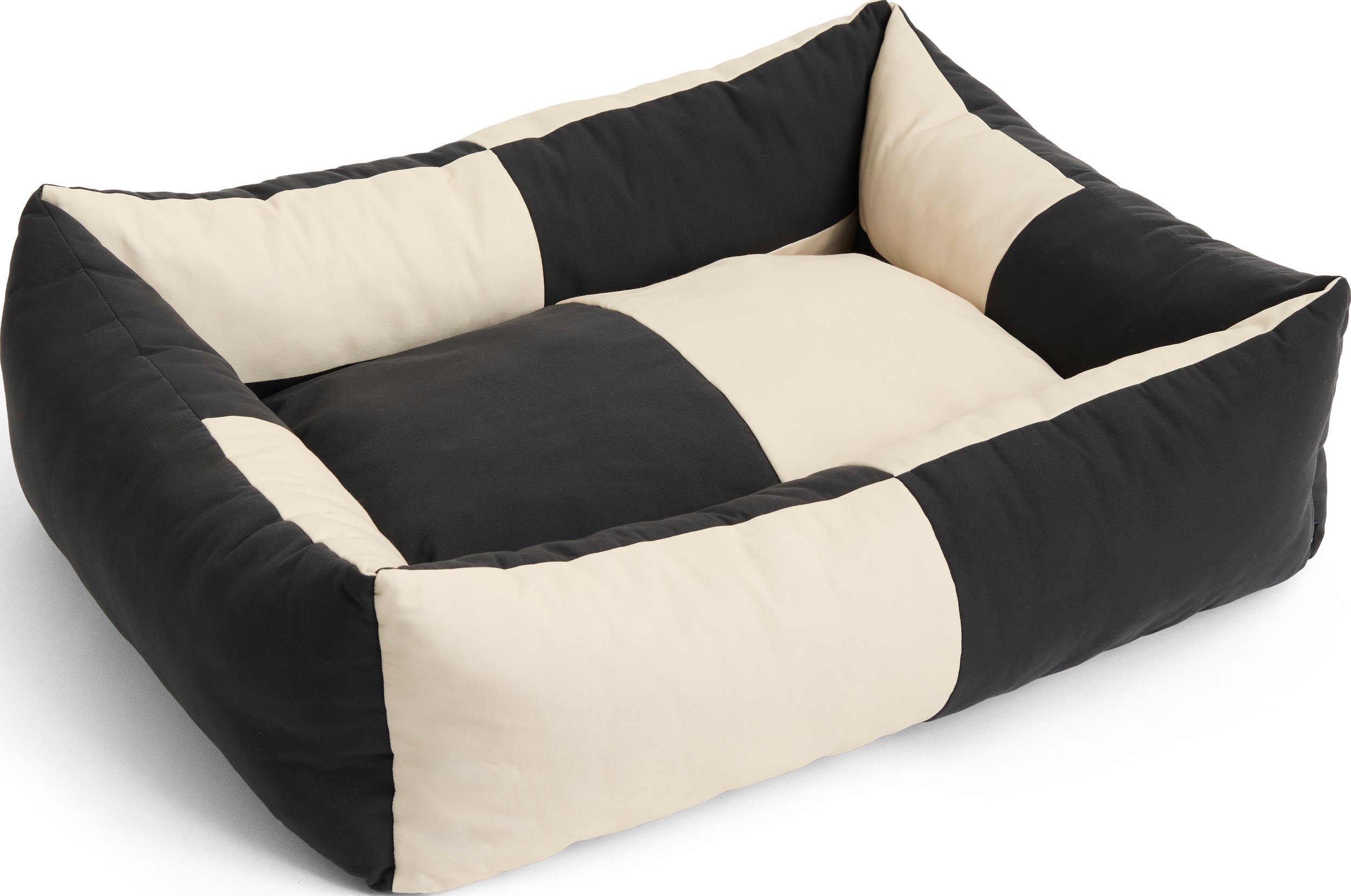 Legowisko dla psa Hay L czarno-białe