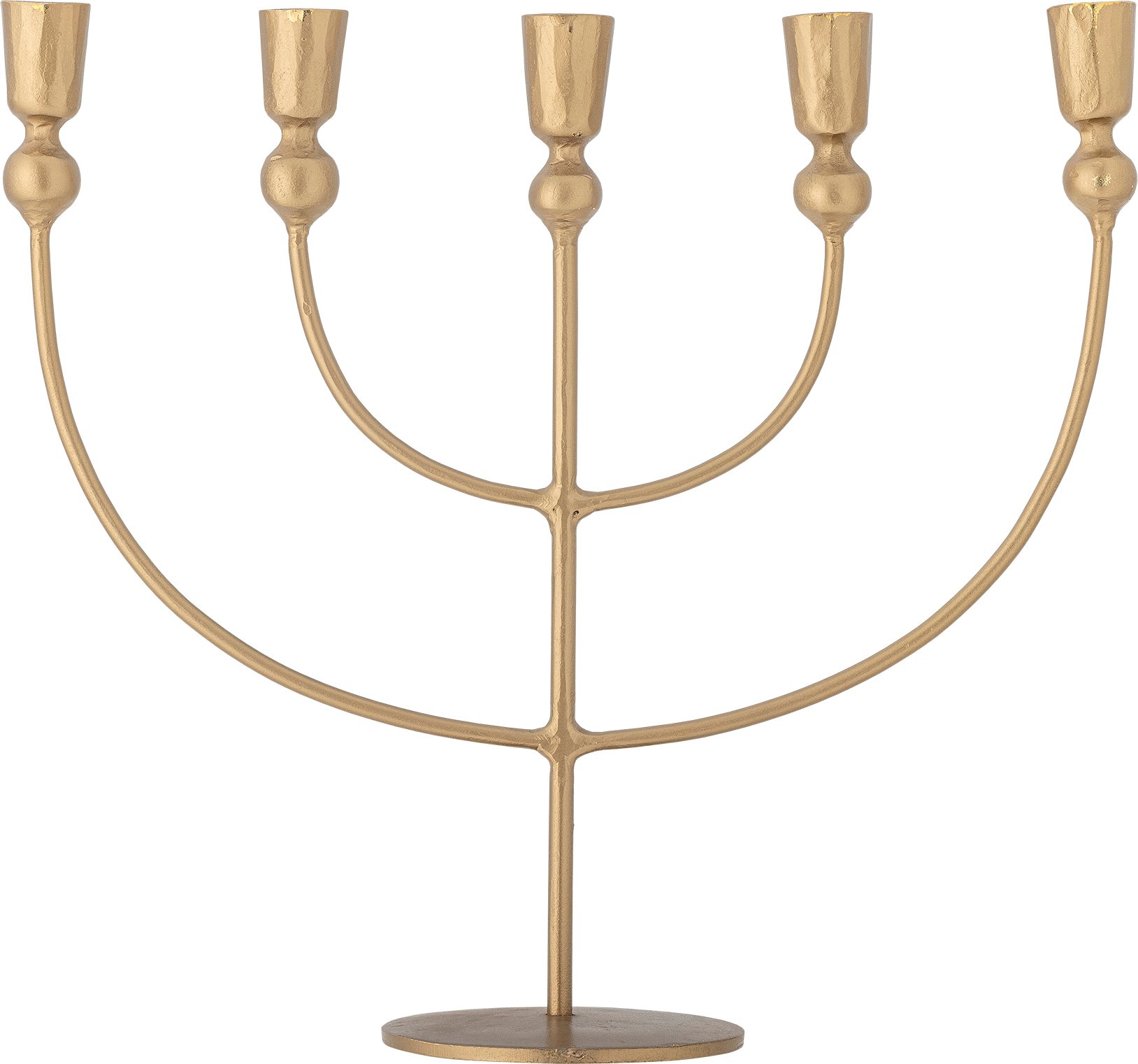 Świecznik Linka złoty