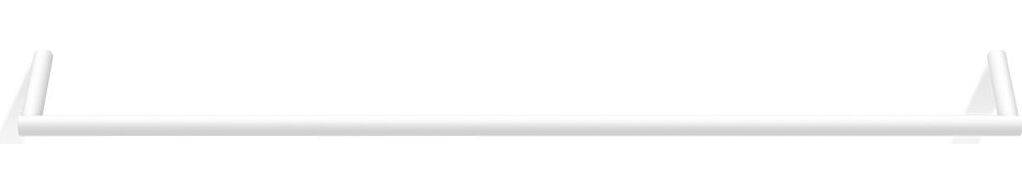 Wieszak reling na ręczniki Mikado 60 cm biały mat