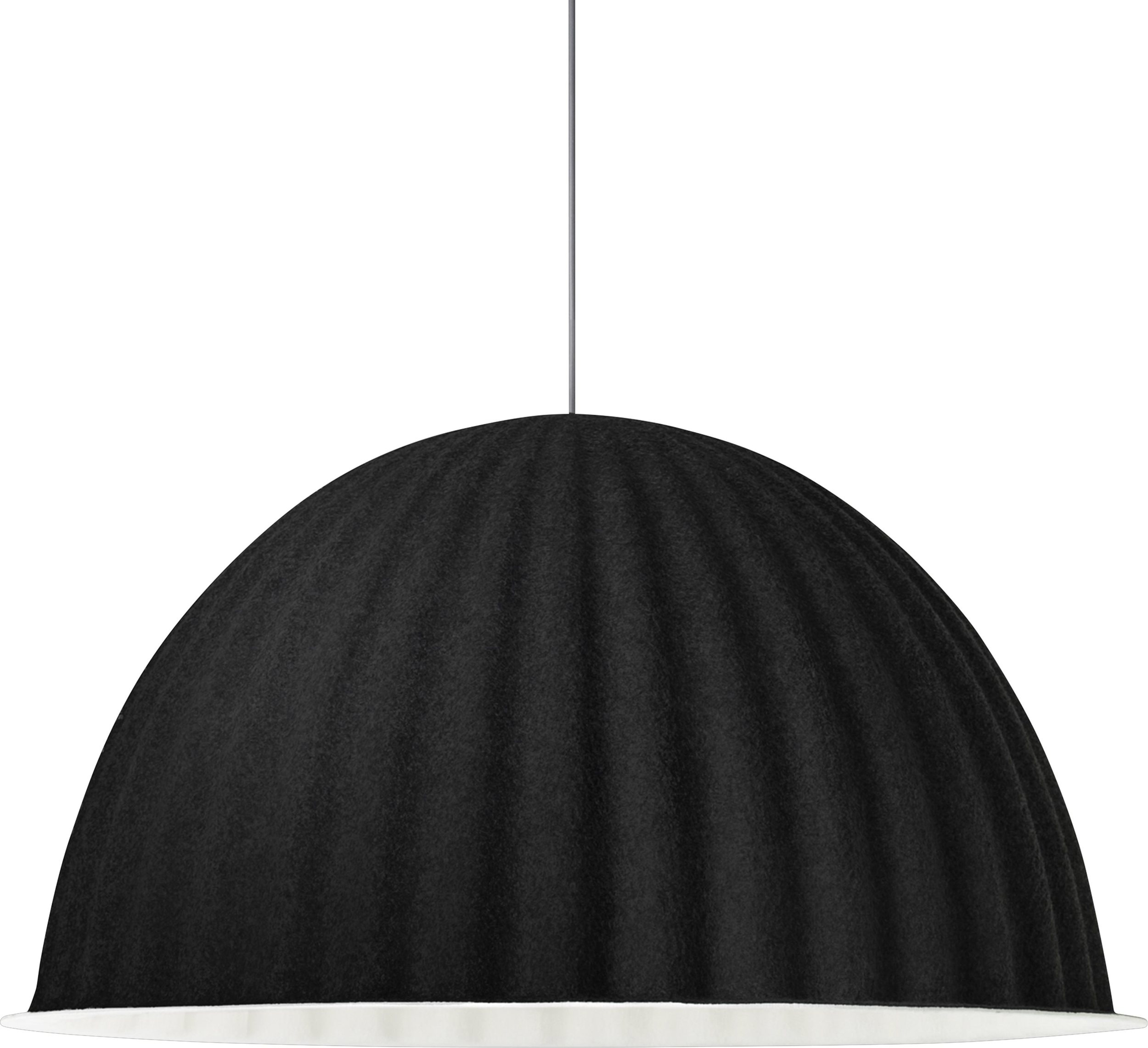 Lampa wisząca Under The Bell 82 cm czarna