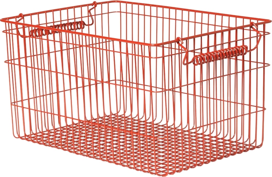 Kosze do przechowywania Cala czerwone 2 szt.