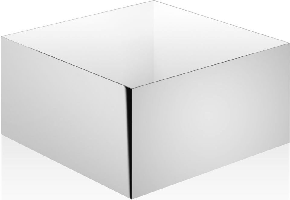 Pojemnik łazienkowy Corner 17 cm chrom