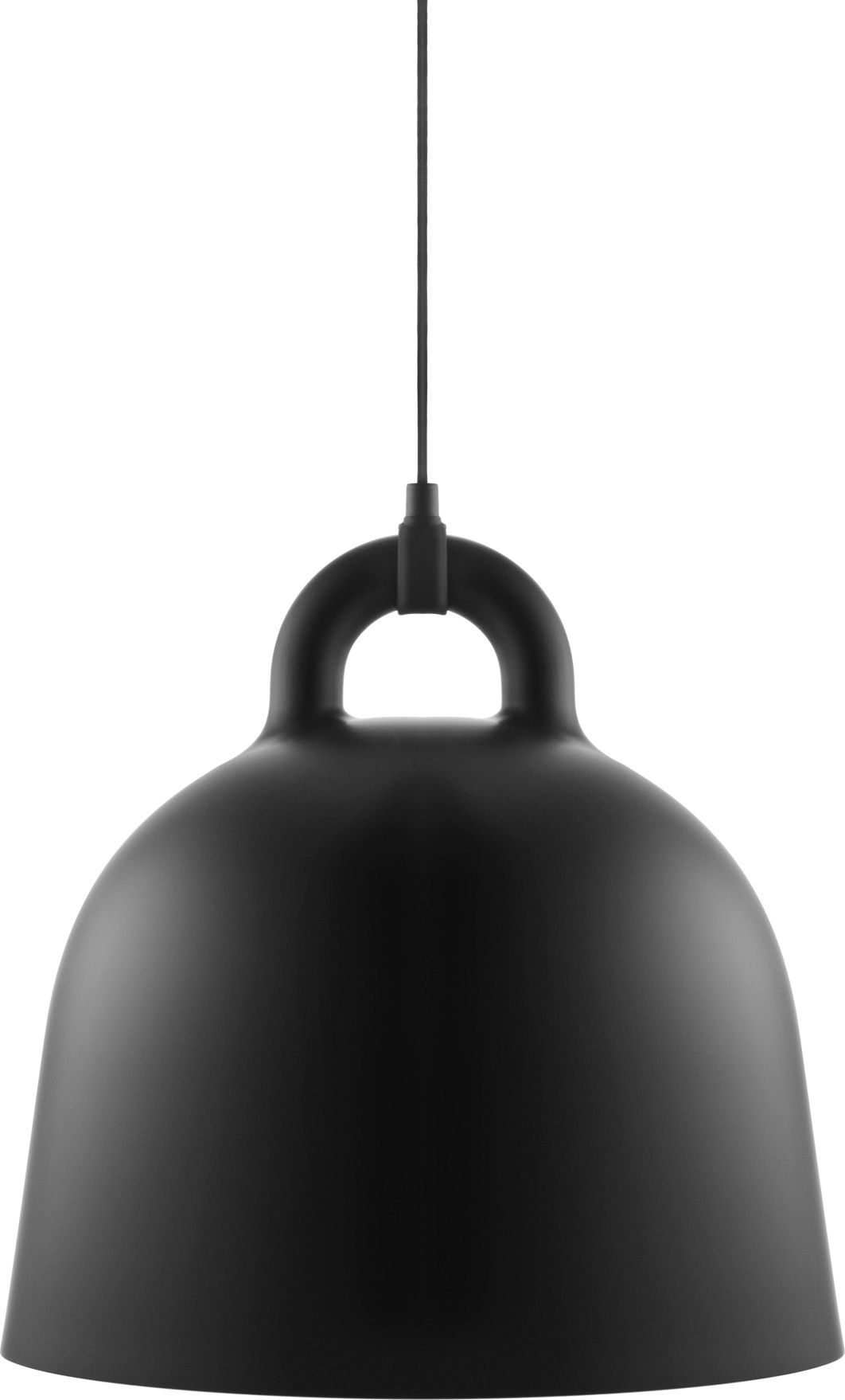 Lampa Bell czarna Medium