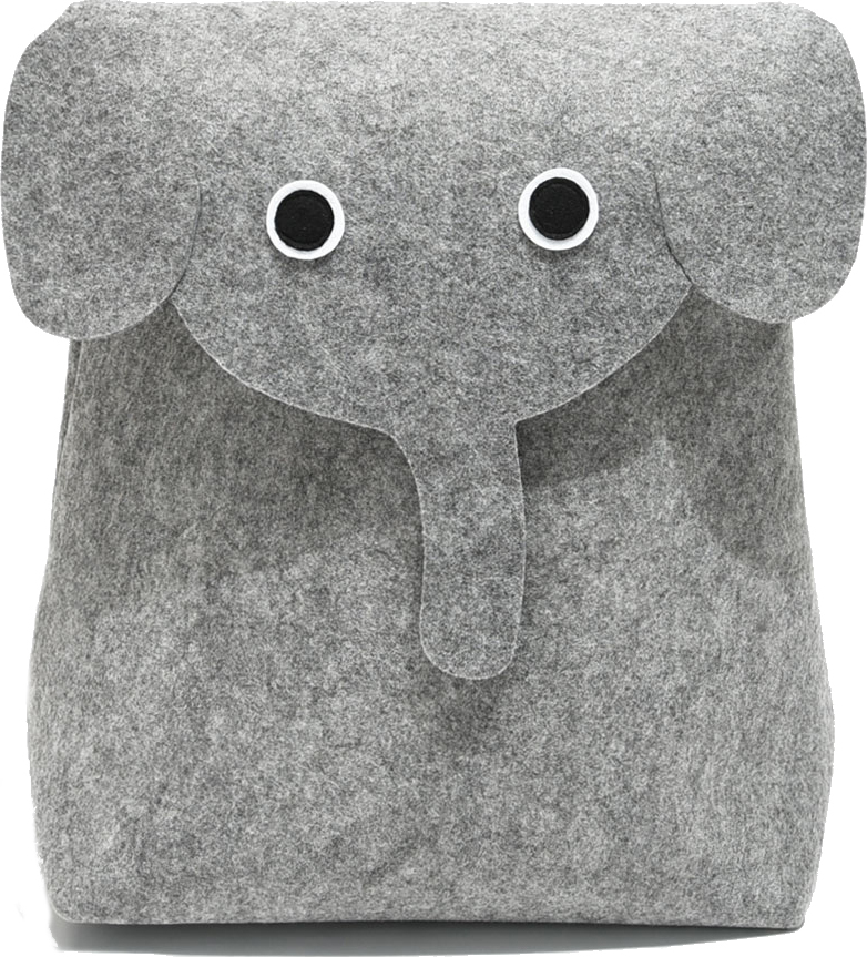 Kosz na pranie Stackers słoń