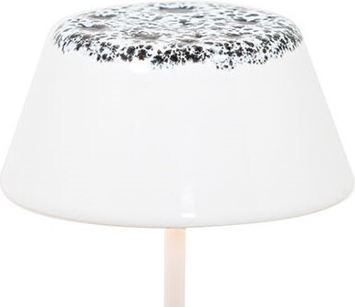 Abażur do lampy Swap Mini czarno-biały