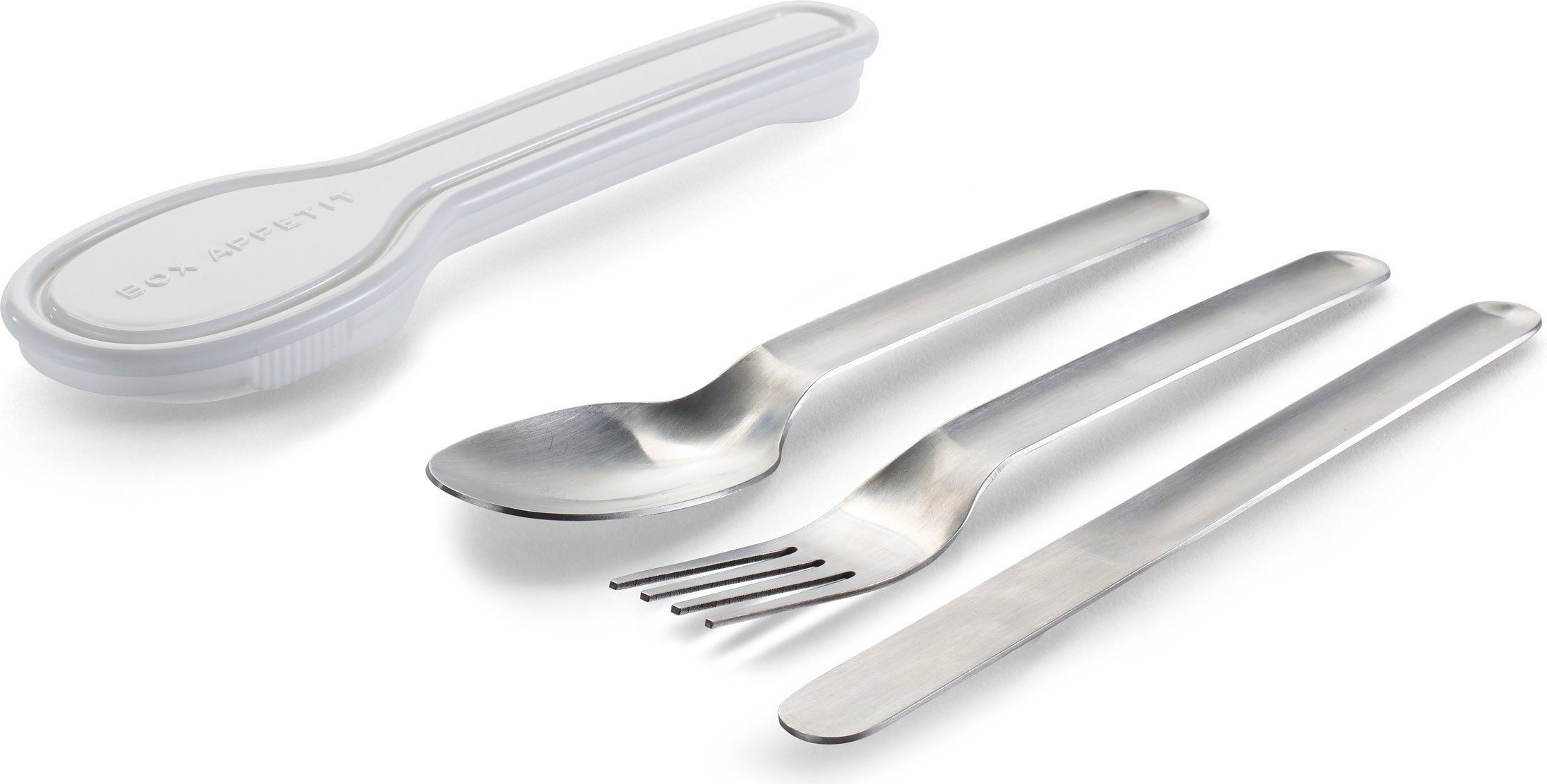 Sztućce Box Appetit w zestawie