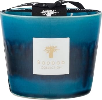 Świeca zapachowa Elementos Oceanos blue 10 cm