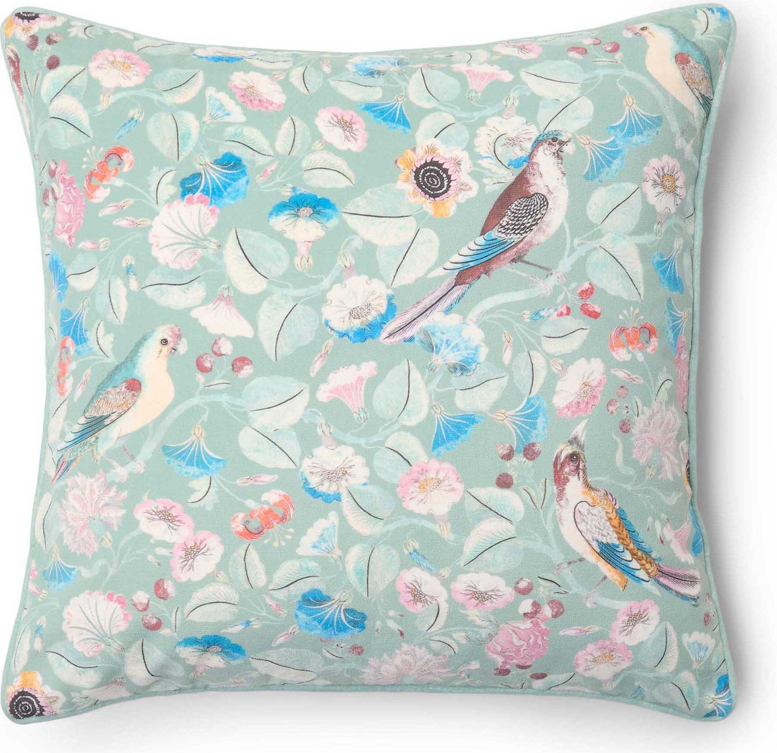 Poduszka dekoracyjna Aleste 50 x 50 cm zielona