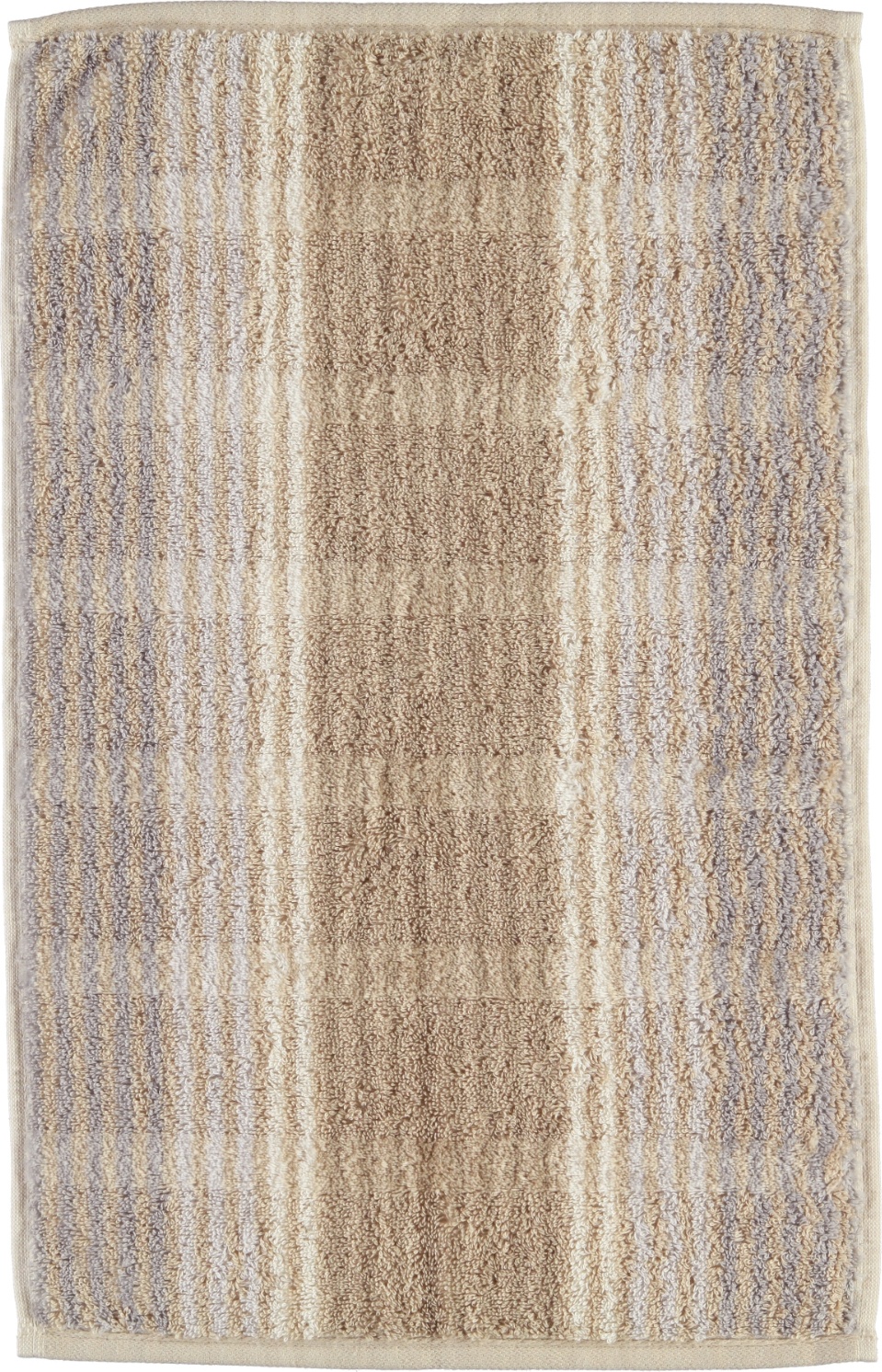 Ręcznik Cashmere w paski 30 x 50 cm piaskowy