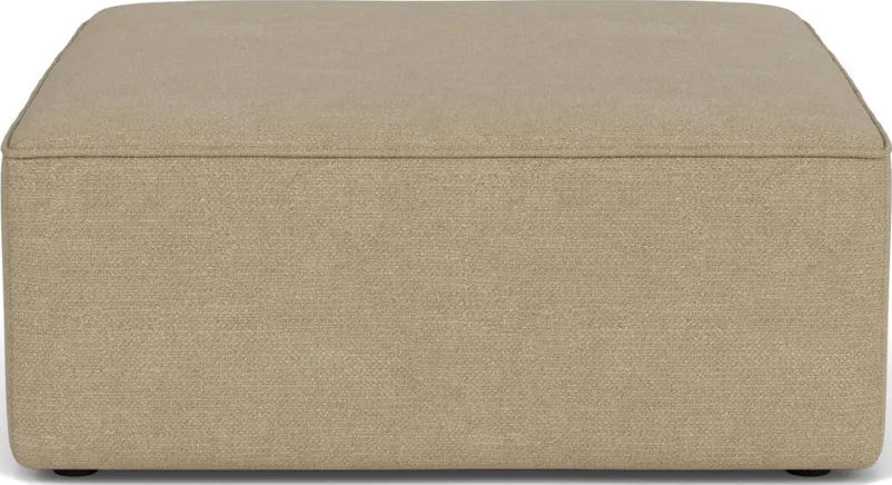 Puf sofy modułowej Eave Bouclé 96 x 96 cm beżowy