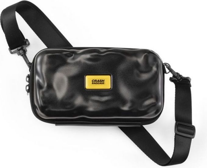 Kosmetyczka Mini Icon z paskiem na ramię czarna