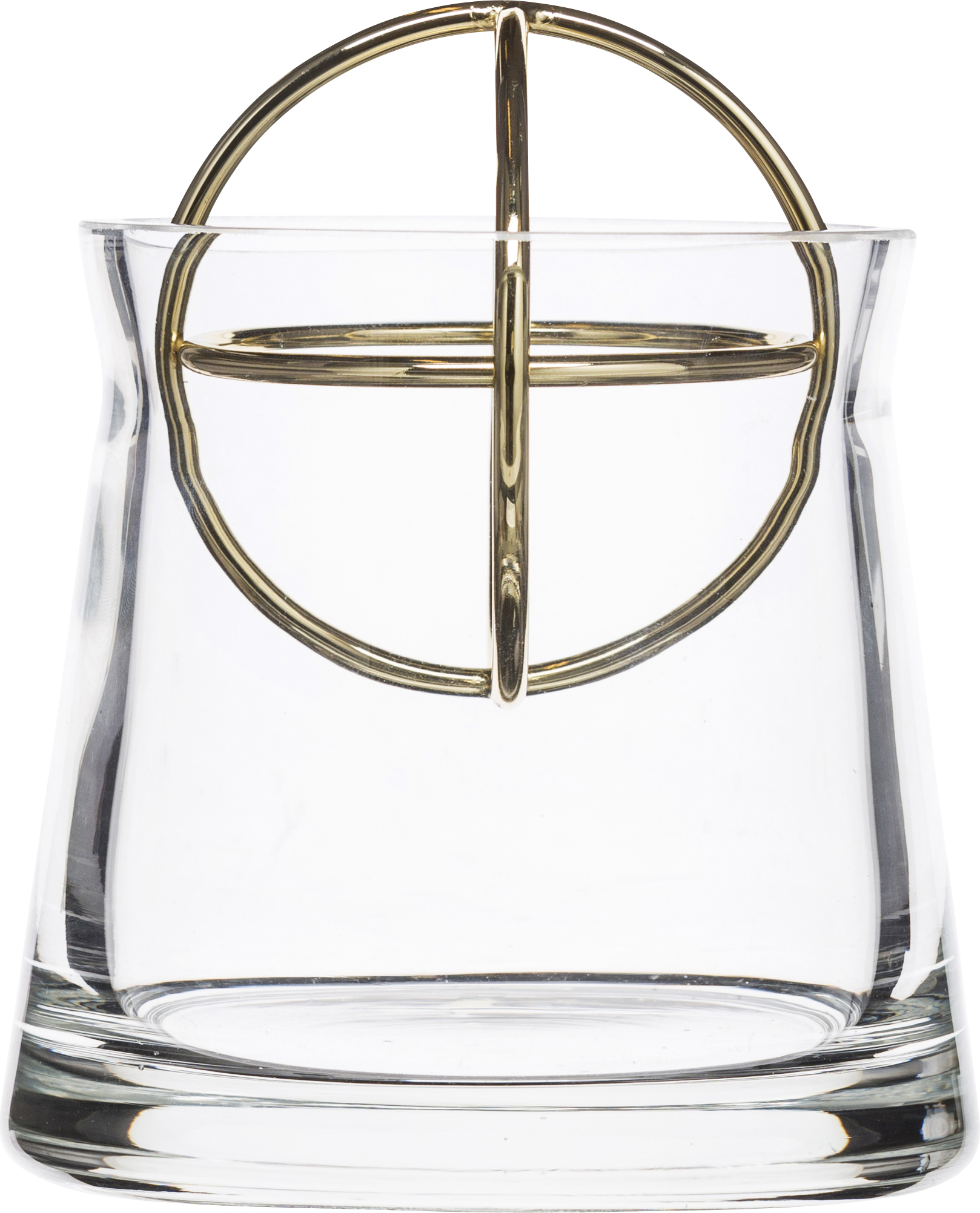 Wazon Sphere S złoty