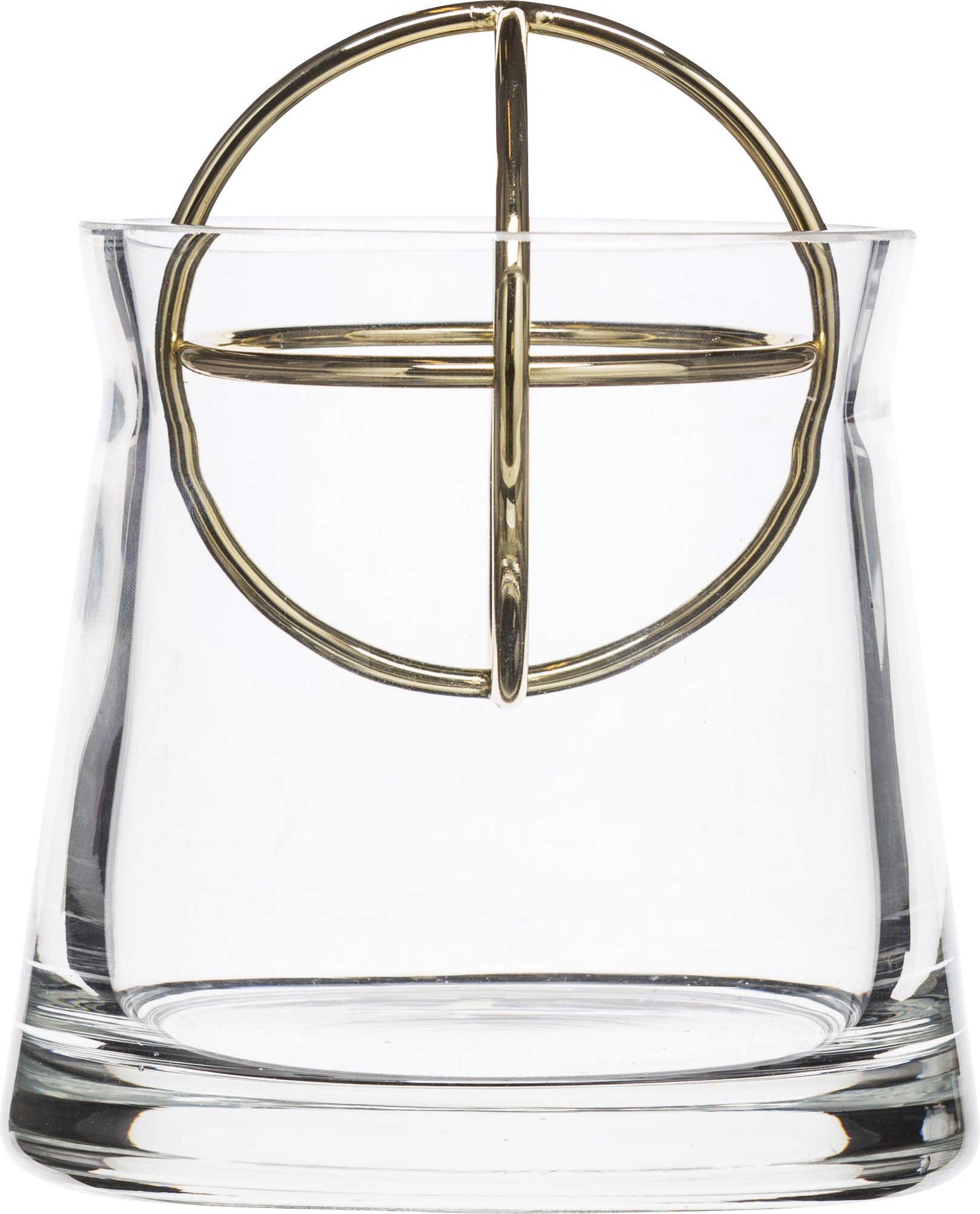 Wazon Sphere S złoty