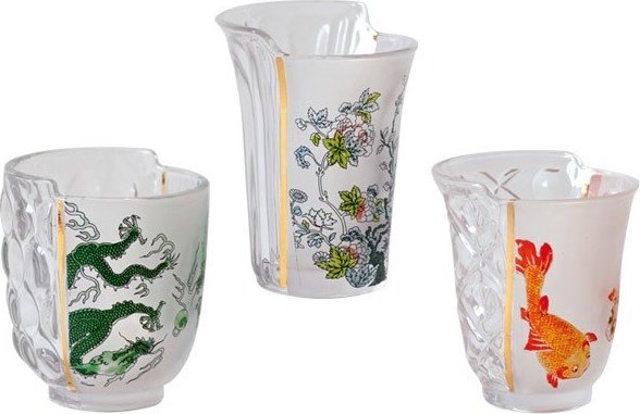 Szklanka do napojów Aglaura 3 szt.