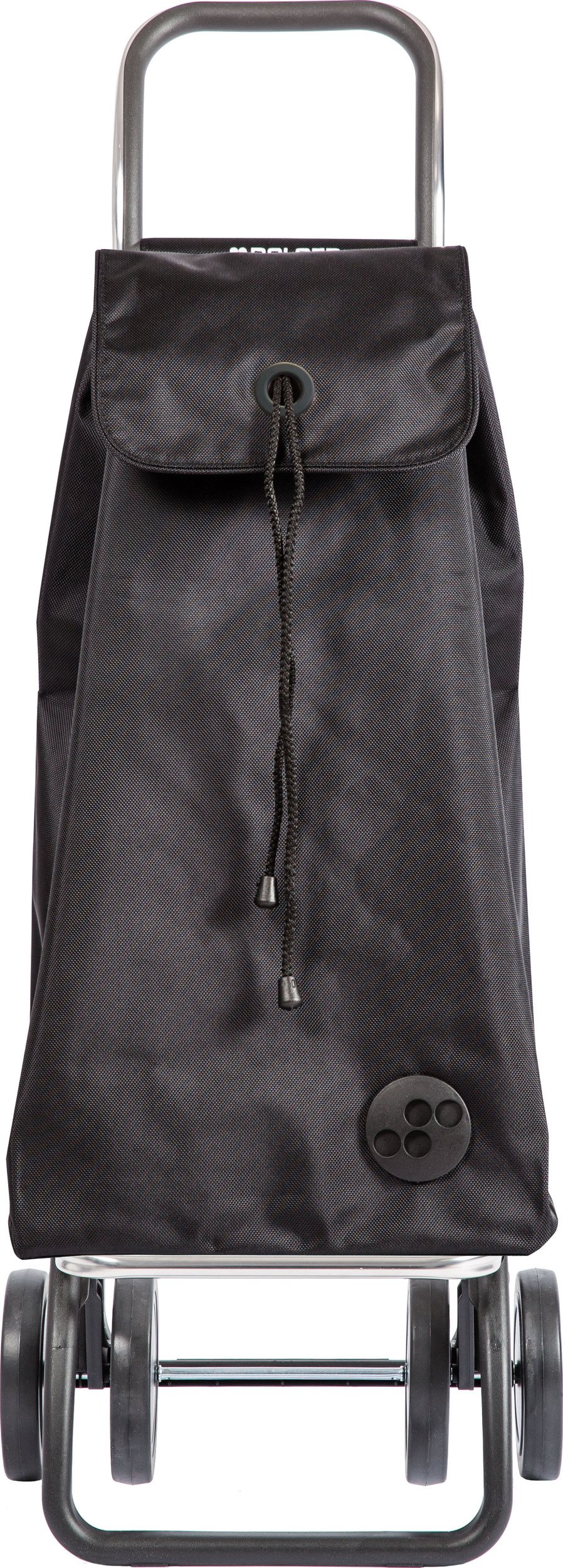 Wózek na zakupy Rolser Logic 2+2 I-Max MF czarny składany