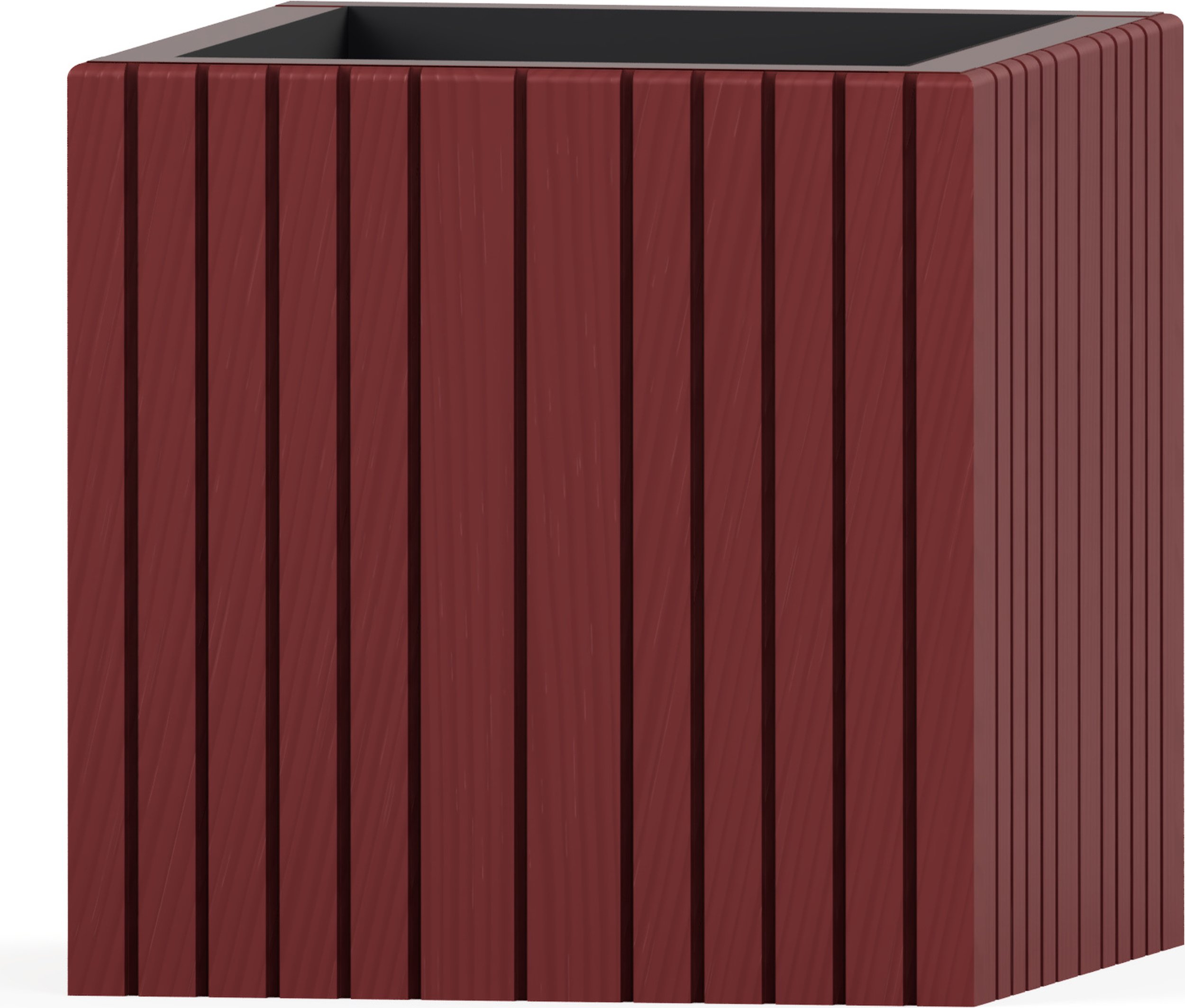 Doniczka samonawadniająca UnfoldSQUARE terakota