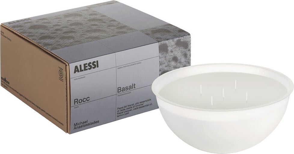 Wkład zapachowy do świecy Rocc Basalt L