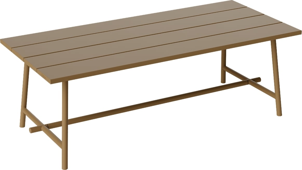 Stół ogrodowy Fred's brązowy