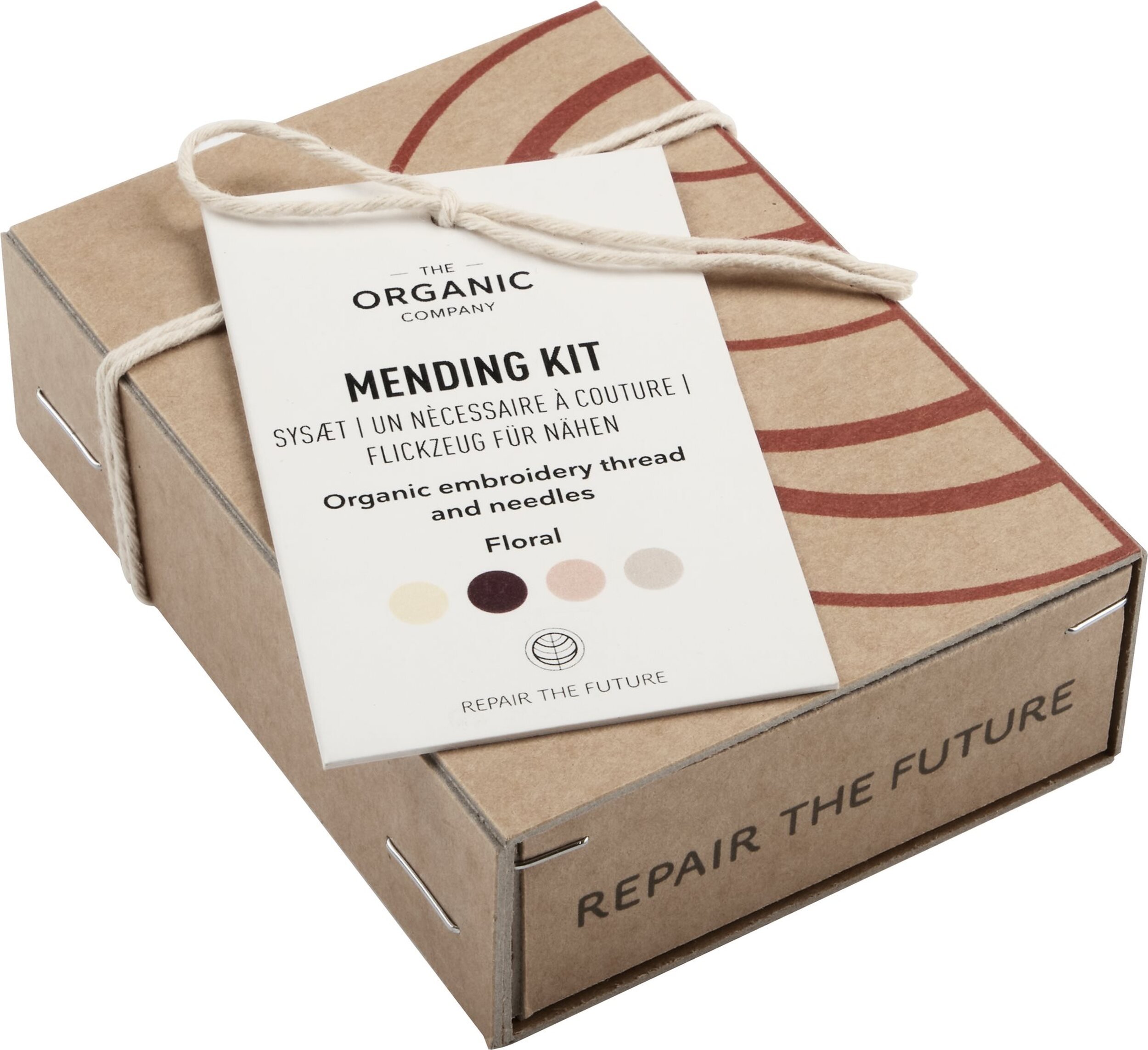 Zestaw naprawczy nici The Organic Company odcienie różu