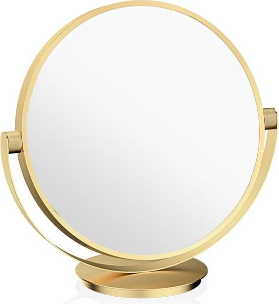 Lusterko Vanity złoty mat