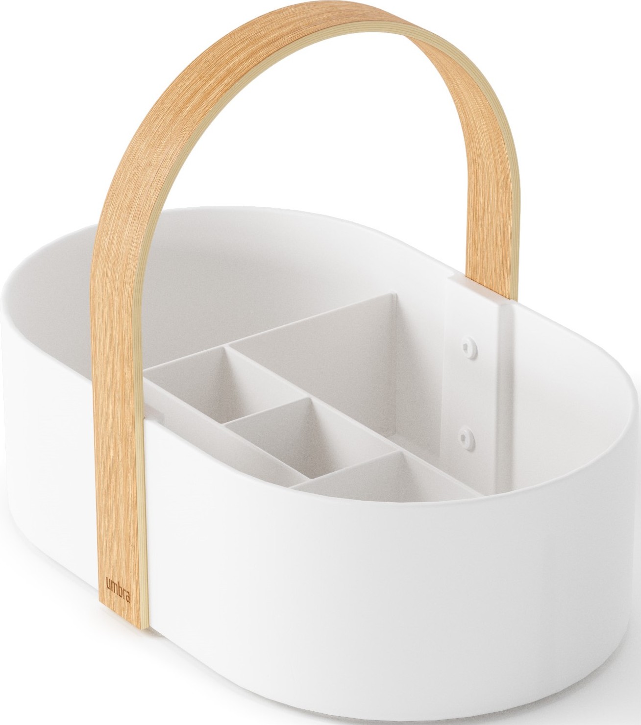 Organizer na akcesoria Bellwood 30 cm biały