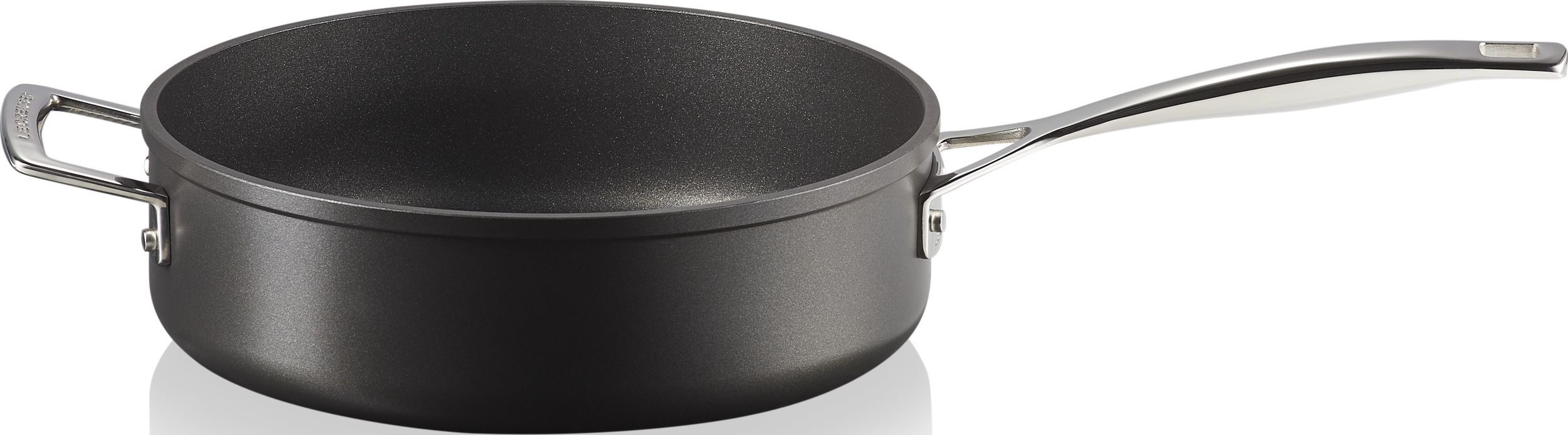 Patelnia Sautè Le Creuset 26 cm aluminium nieprzywierające z uchwytem